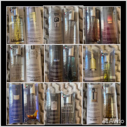 Мужской парфюм; парфюм ручка; брендовые ароматы