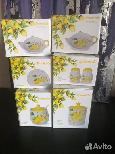 Набор баночек для специй