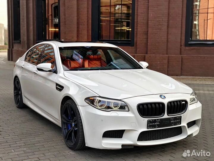 Передний бампер BMW f10 m пакет m5