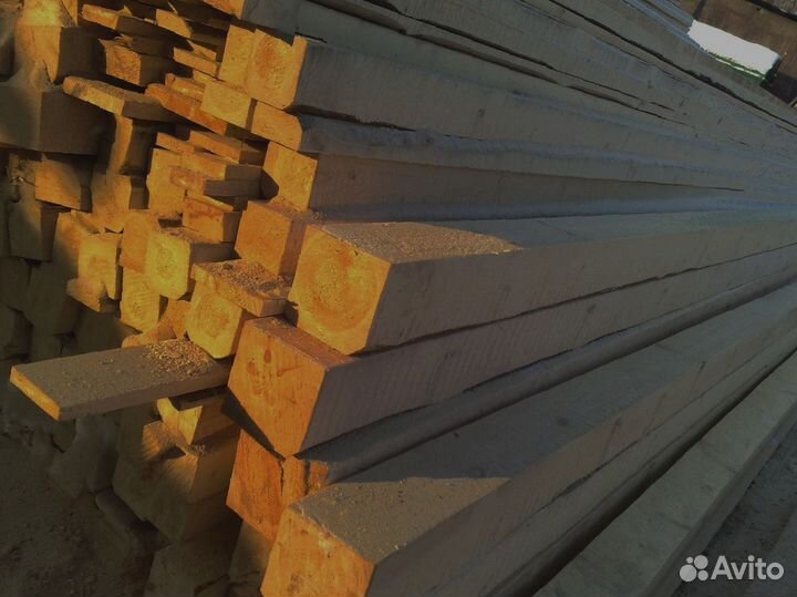 Строительные конструкции с Брусом из сосны