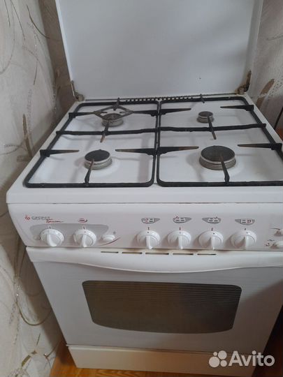 Газовая плита гефест бу 60 см