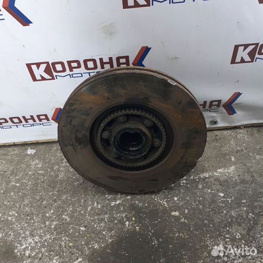 Ступица переднего колеса hyundai terracan