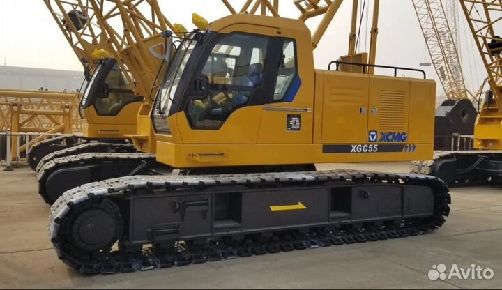 Гусеничный кран XCMG XGC55, 2023