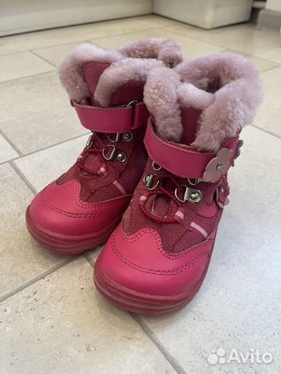 Сапожки детские для девочек 23 размер