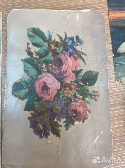 Старинные открытки 19 век