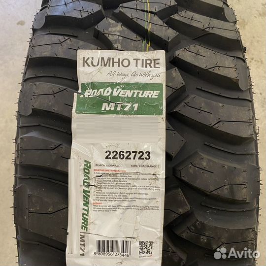 Kumho Road Venture MT71 285/70 R17 121