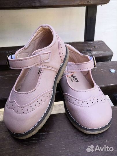 Туфли для девочки 25 размер