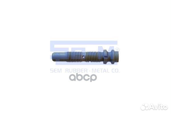 Палец рессоры (м)перед. 36.9x166/M28x4 Scania