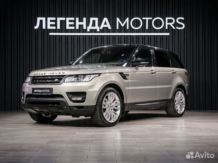 Land Rover Range Rover Sport 3.0 AT, 2014, 178 575 км