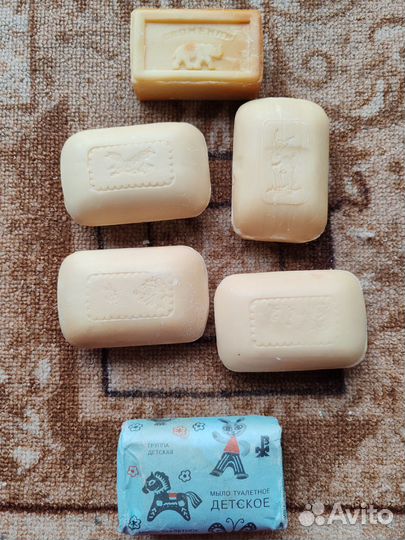Мыло детское СССР