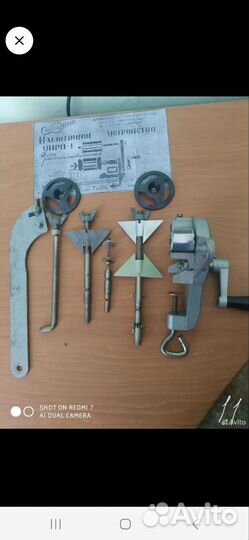 Ручной станок для перемотки