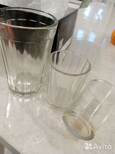 Стакан дхз редкий 3шт
