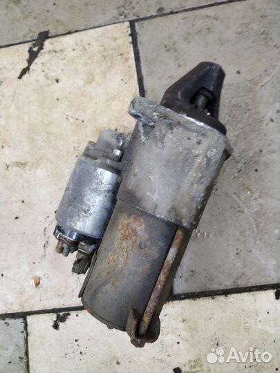 Шевроле лачети 1.6 АКПП стартер