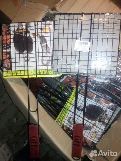 Решетки для барбекю