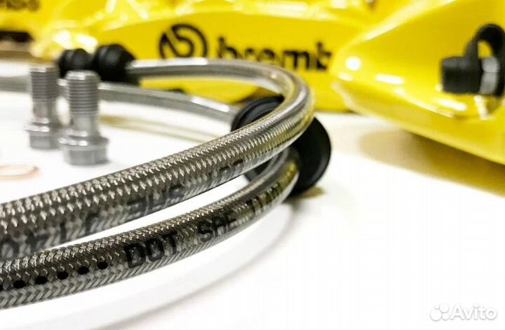 Тормозная система Brembo Volkswagen Scirocco 6порш