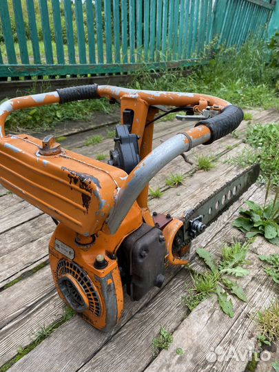 Бензопила Урал