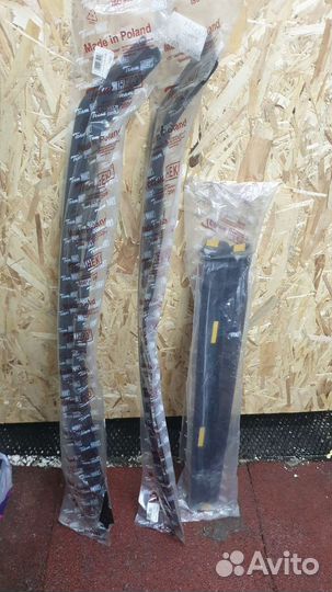 Дефлекторы ветровики окон Volvo v70 2000-2007г