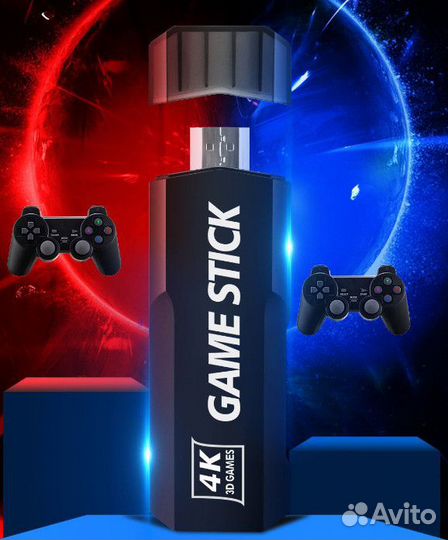 Игровая приставка gd10 прошитая