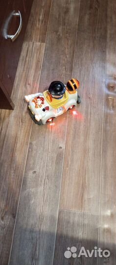 Развивающий автомобиль