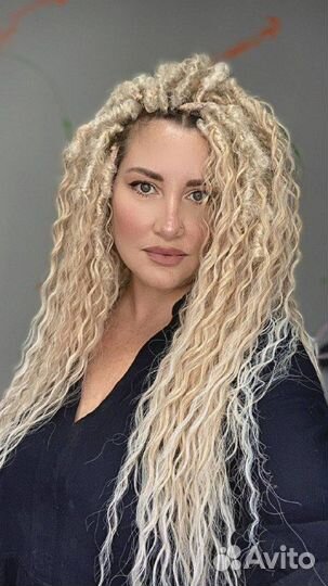 Плетение афрокос, афрокудри, зизи