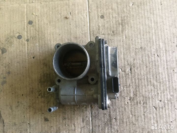 Nissan note дроссельная заслонка
