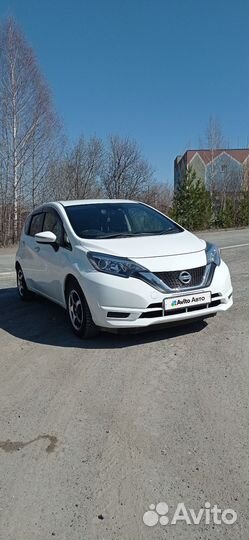 Nissan Note 1.2 CVT, 2017, 103 000 км