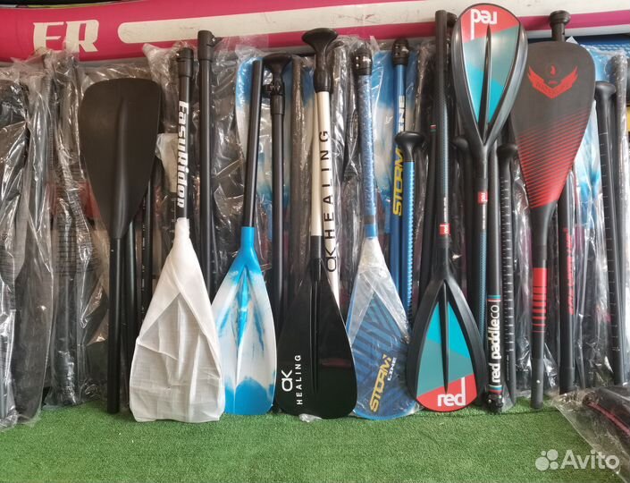 Весла для сап бордов/ SUP