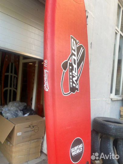 SUP-доска Stormline Premium 11.6 Light б\у