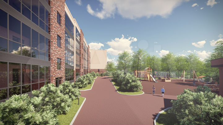 3-к. квартира, 86,8 м², 4/4 эт.