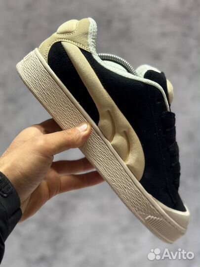 Мужские кроссовки puma suede xl pleasures