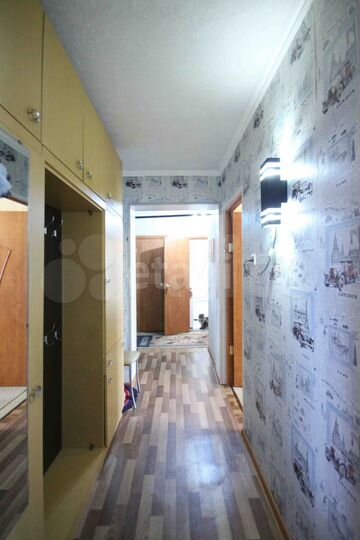 2-к. квартира, 54,5 м², 2/9 эт.