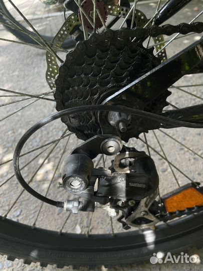 Велосипед stinger highlander 200d двухподвес