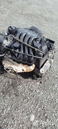 Двигатель, Volkswagen Golf 2000
