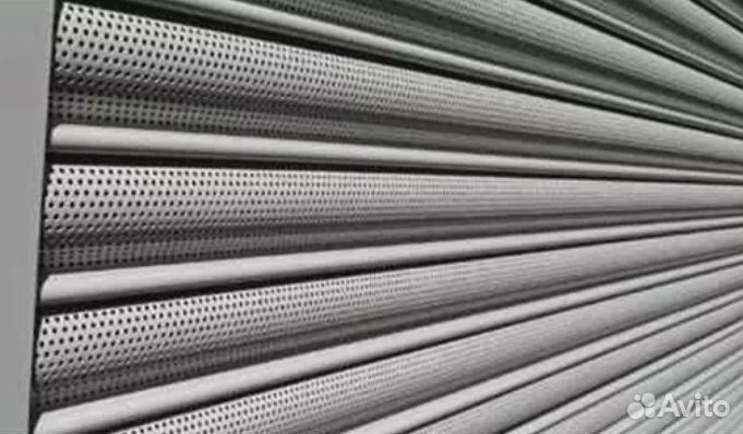 Роллета alutech белая