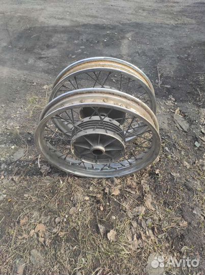 Диски на ижа