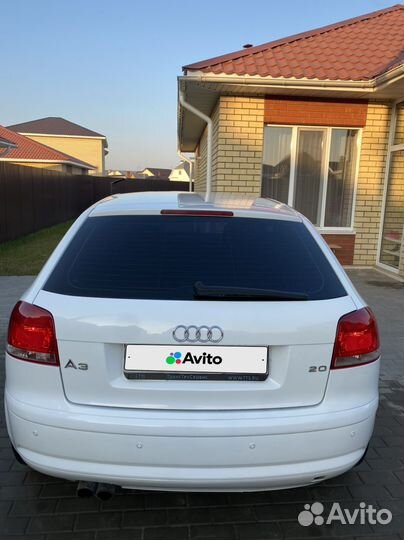 Audi A3 2.0 AT, 2007, 294 000 км