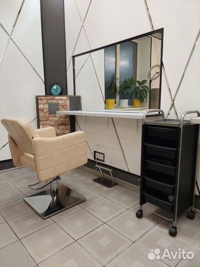 Место парикмахера