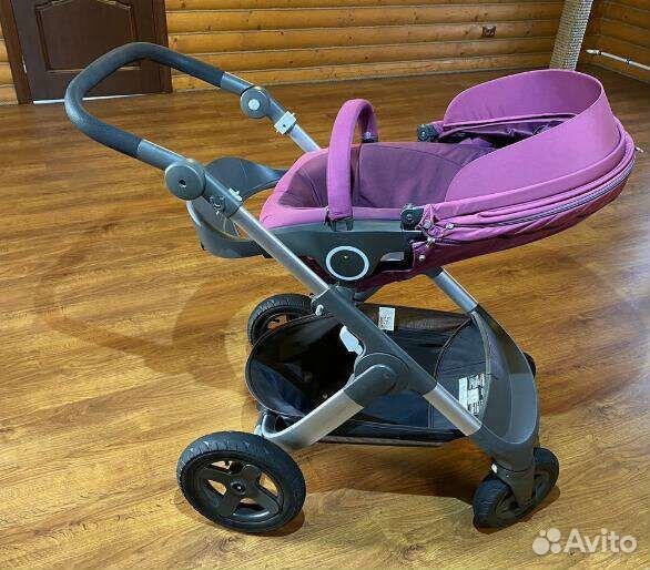 Коляска детская 2 в 1 Stokke Trails