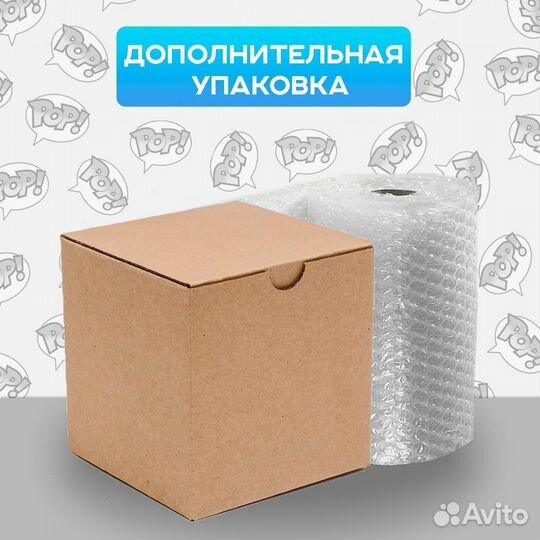 Фигурка Funko POP Bobble Marvel Black Panther Waka