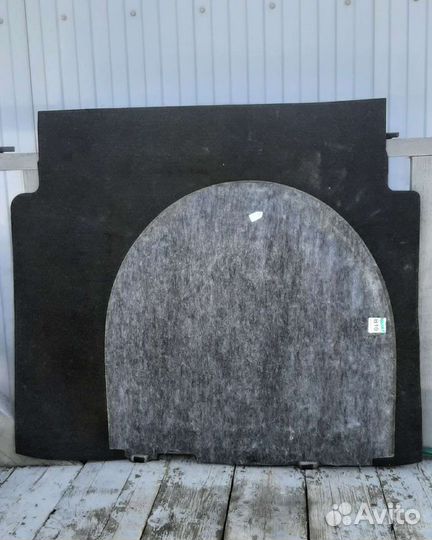 Kia Cerato 2 пол багажника