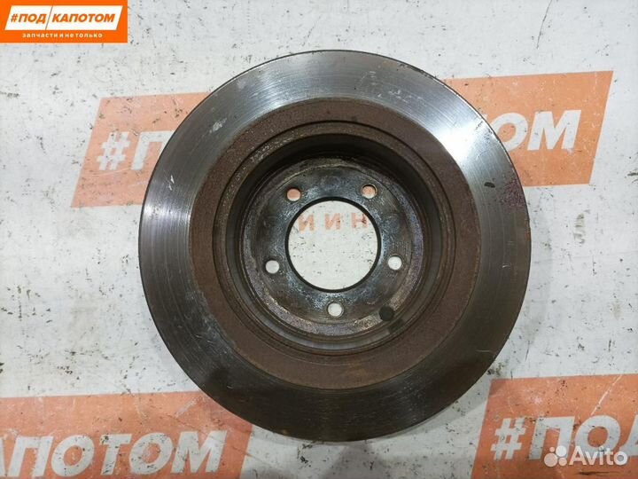 Диск тормозной задний Mitsubishi Outlander 2 2006