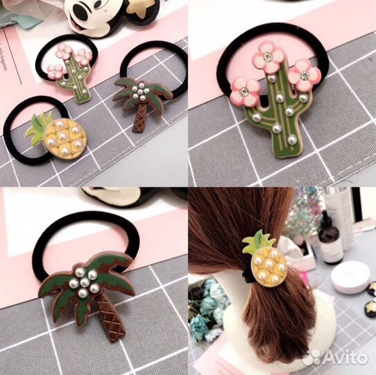 Резинки для волос