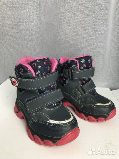 Ботинки зимние детские