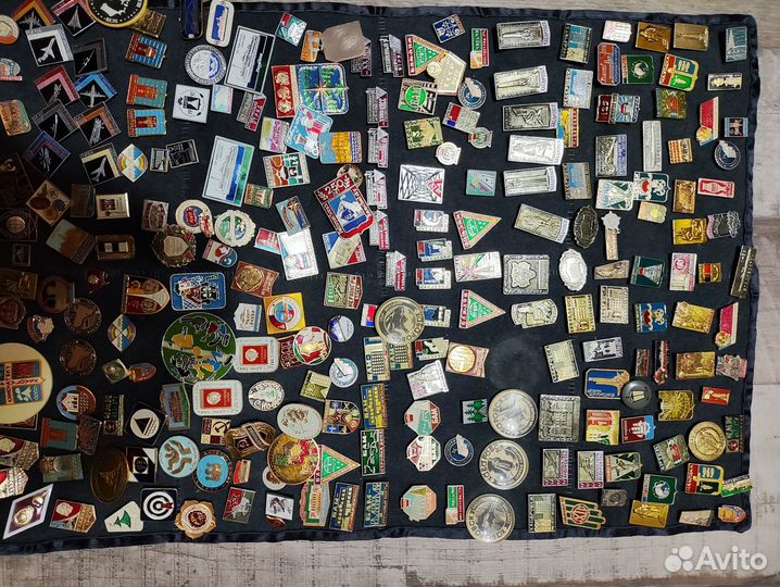 Коллекция значков СССР