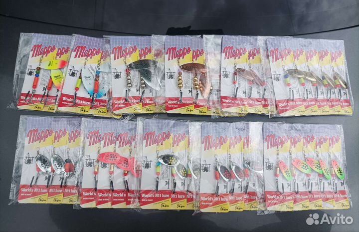 Вертушки, блесны, кастмастеры