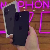iPhone 16, 128 ГБ, SIM + eSIM