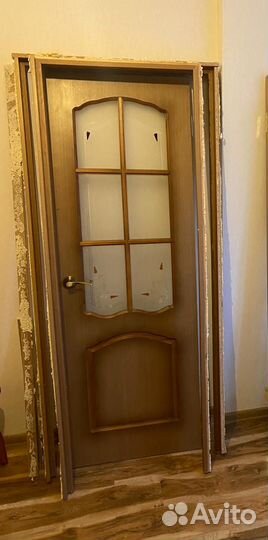 Межкомнатные двери бу с коробкой