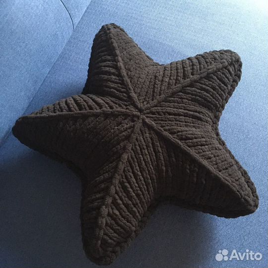 Диванная Интерьерная подушка звезда