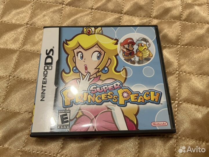 Игра для Nintendo ds super princess peach