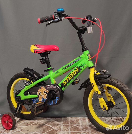 Детский велосипед 14